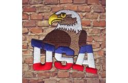 China Custom 3d Embroidered Cloth Badges Multiple Function Wear Resistance supplier