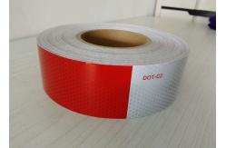 China Warning Dot C2 Reflective Tape Tape  , Vehicle Marking Trailer Conspicuity Tape supplier