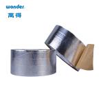 Ageing Resistant Aluminum Foil Tape 2 Inch Waterproof  Conductive for sale