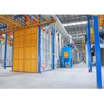 PLC Automatic Machinery Paint Line Industry Spraying Oven Equipments for sale