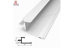 China G Aluminium Profile Handle For Sliding Wardrobe Doors 3.6m Length supplier