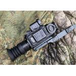 Picatinny Mounted Long Range Thermal Night Vision Riflescope for sale