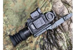 China Picatinny Mounted Long Range Thermal Night Vision Riflescope supplier