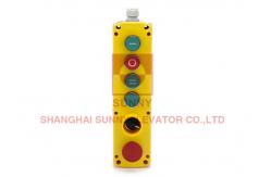 China SUS304 Pendant Hoist Elevator Inspection Box With Push Button supplier