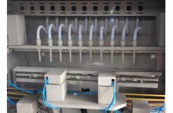 China 12 Heads 2000ml Liquid Bottle Filling Machine 2000mm Plastic Bottle Packing Machine supplier