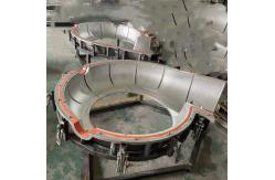 China Silver Aluminum Rotational Molding Process Wind Turbine Shell Mold supplier