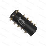 Hydraulic / Pneumatic Rotary Joints 24 Circuits M5 Ports ISO Approved for sale