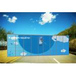 Intelligent Logistic Parcel Delivery Lockers package Storage Pick Up Station with Remote Control System for sale