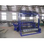 High Carton Steel Wire Grassland Fence Machine Adjustable Speed 310m / Hour for sale