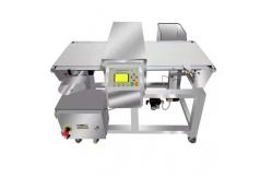 China Automatic Textile 380V Industrial Metal Detectors Food Grade RS232 supplier