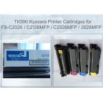 Kyocera TK590C Toner Cartridge Cyan FS-C2526 C2626 M6026 M6526 Compatible