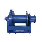 High Speed Lifting Mooring Components Marine Cable Winch , Rope Guider