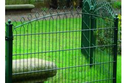 China Prestige Panel 3D Welded Wire Mesh Fence ISO9001 Certification supplier