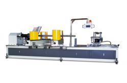 China Numerical Control Paper Tube Machine Four Heads Double Sides Glue supplier