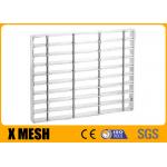 Platform Slab Oil Refinery Welded Steel Grating Astm A123 Standard Serrated Type for sale