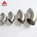 titanium bend/ elbow price Gr2/TA1 exhaust Titanium bends 45 Degree 90 Degree 180 Degree Titanium Elbow for sale