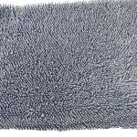 1cm Pile Height Polyester Microfiber Fabric Roll For Chenille Cleaning