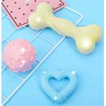 Interactive Rubber Pet Chew Toys For Large Dogs Cleaning Teeth