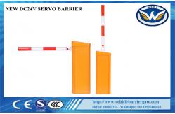 China Security Traffic Barrier Gate Solar Powered DC24V IP54 For Toll Gate System supplier