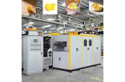 China Easy to Operate disposable plastic cup making machine
 supplier