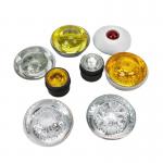 Glass Cat Eye Reflective Road Stud With High Reflection For Road Safety On Sale for sale