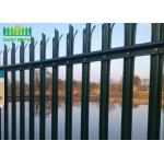 Metal Steel Welded Wire PVC Coated  Anti Climb Security Fence Easily Assembled for sale
