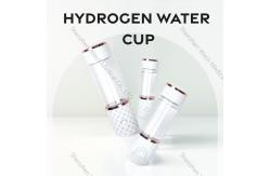 China White Antioxidant Hydrogen Generating Water Bottle Customizable supplier