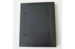 China Black Plastic Electronic Parts 20~60 HRC Injection Molded Parts supplier
