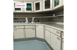 China Full Steel Medical Disposal Cupboard  Price with Three Section Slider supplier