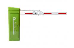 China Permanent Magnet Synchronous  Automatic Barrier Gate With  Carbon Steel Housing supplier