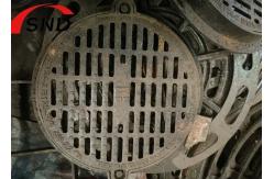 China Iron Age Channel Road Gully Grating For Sewer Outlets  C250 Gully Grating supplier