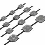 LED point light source outdoor waterproof building lighting project LED pixel light for sale