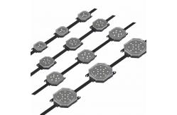 China LED point light source outdoor waterproof building lighting project LED pixel light supplier