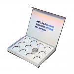 Book Style Electronics Cardboard Box Paper Cardboard Hot Stamping With Inlay for sale