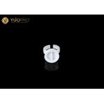 Disposable Plastic Tattoo Ink Rings , Micro Tattoo Pigment Container Holder for sale