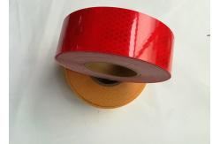 China Rear Bumper Wide Warning  High Visibility Prismatic Reflective Tape  Diamond Grade On Vehicles supplier