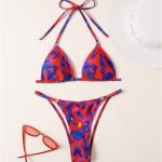 Ruched Swimming Suits Bikini for Women Stylish Bikini with Unique Design for sale