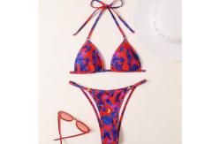 China Ruched Swimming Suits Bikini for Women Stylish Bikini with Unique Design supplier