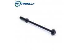 China OEM CNC Machined Aluminum Parts Teflon Plating Custom Turning Service supplier