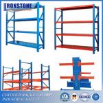 Heavy Duty Good Visibility Storage Shelf Rack WIth Highly Portable