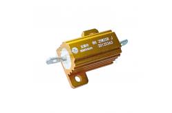 China 25W Led Load Resistor High Power Aluminium Cased Surface Mount supplier