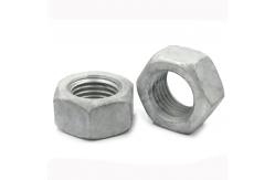 China DIN934 Hot Dip Galvanized Hexagon Nut Hex Nuts supplier