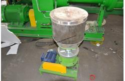 China customized silicone strip production line/rubber extruder machine supplier