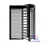 Low Cost Electronic Full Height Turnstiles , Custom Size Turnstile Security Systems for sale