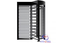 China Low Cost Electronic Full Height Turnstiles , Custom Size Turnstile Security Systems supplier