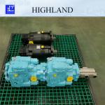 Sprayer   Agricultural  Hydraulic Pump Through Shaft Plunger Pump for sale