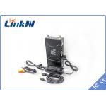 Manpack Police Video Transmitter COFDM QPSK HDMI & CVBS H.264 Low Delay AES256 Encryption 2-8MHz Bandwidth for sale