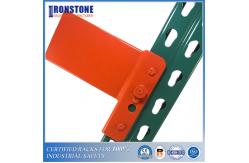 China Self-Locking Teardrop Pallet Rack Step Beam supplier