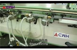 China Cold Glue 65kw School Notebook Making Machine supplier