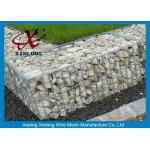2*1*1m  / 1*1*1m Welded Hot Dip Galvanized Gabion Box For River Control for sale
